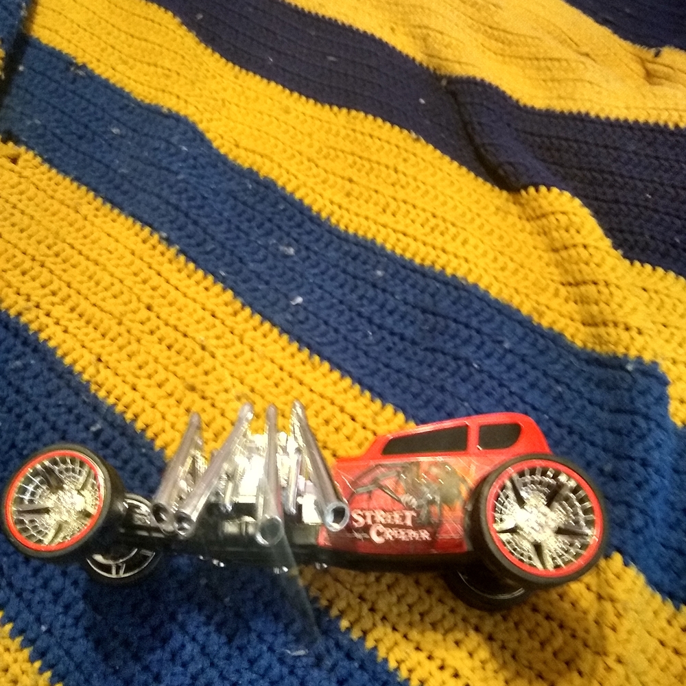 Street Racing Red Toy Car - Picture 1 of 1